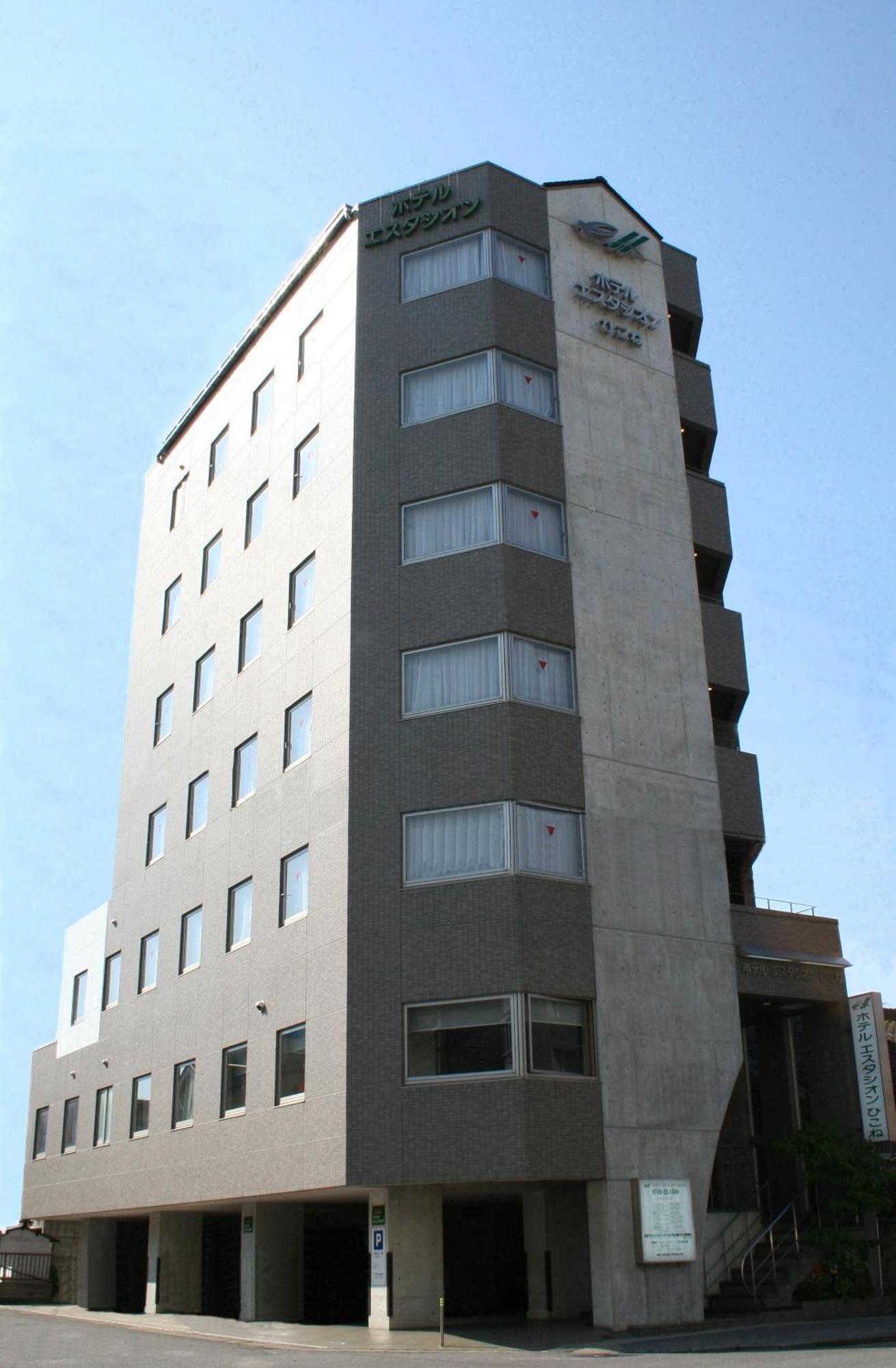 Hotel Estacion Hikone Buitenkant foto